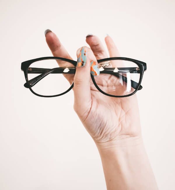 Students get 25% discount on glasses prices £69 and over